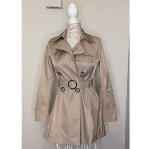 Via Spiga XS Pleated Trench Coat